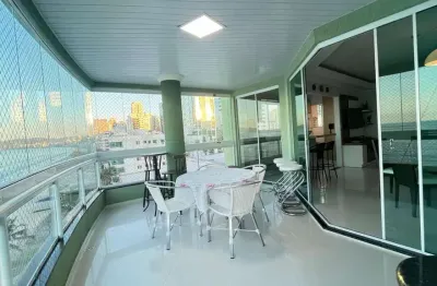 Apartamento com 4 dormitórios à venda - meia praia - itapema/sc