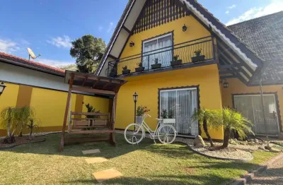 Casa com 4 dormitórios à venda - centro - pomerode/sc