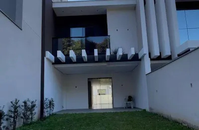 Sobrado com 3 dormitórios à venda por r$ 849.000,00 - ponta aguda - blumenau/sc