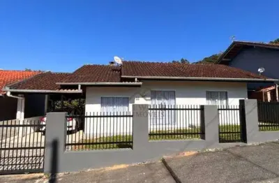 Casa com 2 dormitórios à venda, 70 m² por r$ 549.000 - ribeirão areia - pomerode/sc