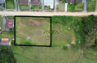 Terreno à venda, 1440 m² por r$ 415.000,00 - pomerode fundos - pomerode/sc