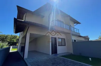 Sobrado com 3 dormitórios à venda, 110 m² por r$ 635.000,00 - pomerode fundos - pomerode/sc