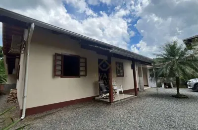Casa com 3 dormitórios à venda, 140 m² por r$ 599.000,00 - testo rega - pomerode/sc