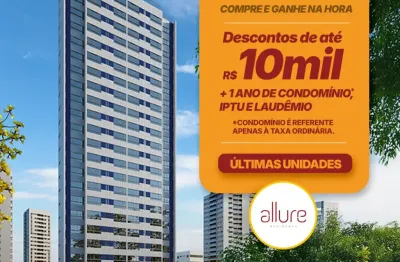 Excelente oportunidade de investimento studio em boa viagem - recife - pe