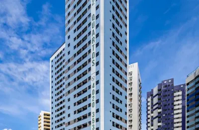 Excelente oportunidade pra morar ou investir com 2 quartos em boa viagem - recife - pe