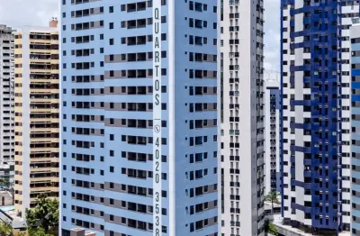 Excelente oportunidade pra morar ou investir com 2 quartos em boa viagem - recife - pe