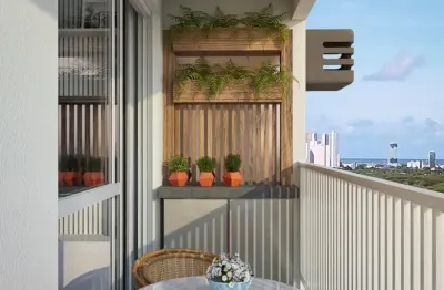 Apartamento excelente localização com 2 quartos na imbiribeira - recife - pe