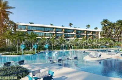 Excelente apartamento em condomínio na praia dos carneiros - pe