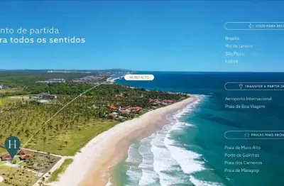 Excelente apartamento com 3 quartos na praia do cupe - ipojuca - pe
