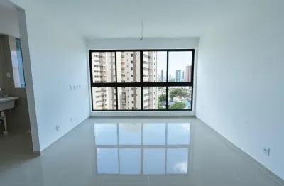 Apartamento excelente localização com 2 quartos naTamarineira - Recife - PE