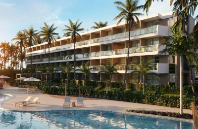 Apartamento 2 quartos com excelente localização na Praia dos Carneiros - Tamandaré - PE