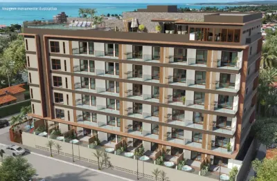 Studio com excelente localização a 150mt das piscinas naturais de tamandaré - pe