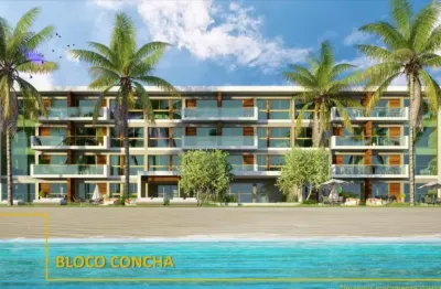 Excelente studio a beira mar da praia de serrambi - ipojuca - pe