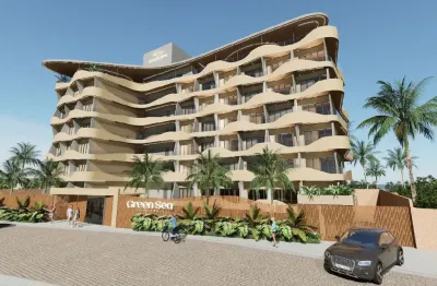 Flats a 50mt das piscinas naturais da praia  de tamandaré - pe