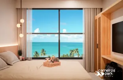 Flats perfeitos para investir na praia dos carneiros - tamandaré - pe