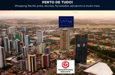 Apartamento excelente localização com 1 e 2 quartos em boa viagem - recife - pe