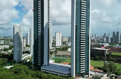 Excelente apartamento com  4 quartos ilha do retiro - recife - pe