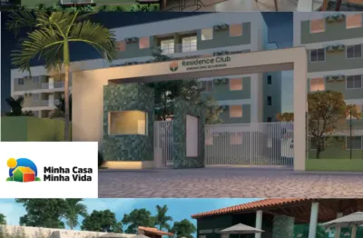 Apartamento novo com 2 quartos em jaboatão dos guararapes - pe