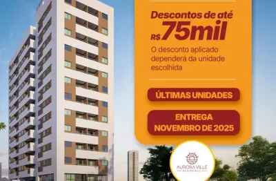 Apartamento excelente localização com 2 quartos em candeias - jaboatão dos guararapes- pe