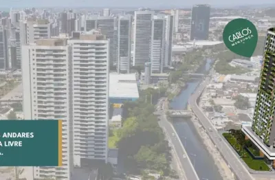Apartamento excelente localização com 1 e 2 quartos em boa viagem - recife - pe