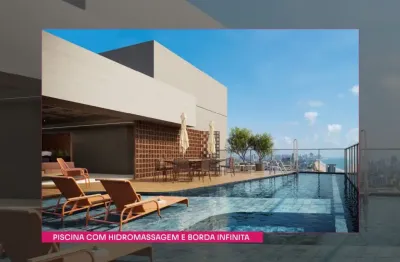 Apartamento com vista para o mar em piedade / jaboatão dos guararapes