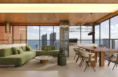 Apartamento com excelente localização em boa viagem - recife - pe