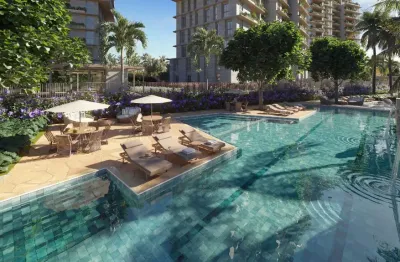 Excelente apartamento com perfeita localização a beira-mar na praia do paiva - pe