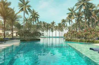 Apartamento excelente localização na praia dos carneiros -pe