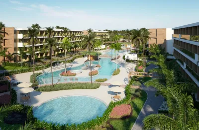 Apartamento excelente localização com 1 quarto em Carneiros - Tamandaré - PE