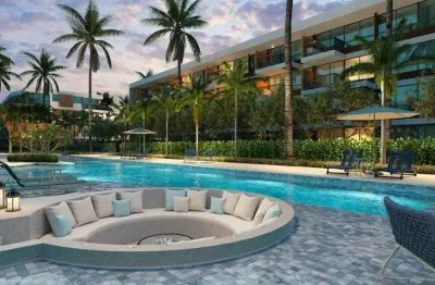 Condomínio com 2 quartos de luxo à beira mar de tamandaré - pe