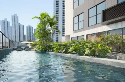 Studio oportunidade para morar ou investir na madalena - recife - pe