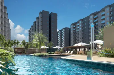 Oportunidade de apartamento novo com 2 quartos em paulista - pe