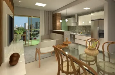 Apartamento excelente localização com 2 e 3 quartos na madalena - recife - pe