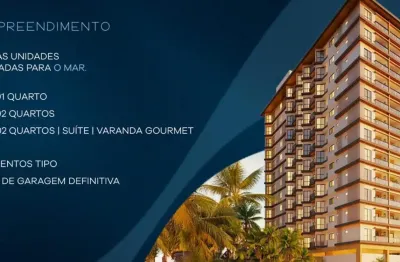 Apartamento à beira mar com 1 ou 2 quartos em candeias - jaboatão dos guararapes- pe