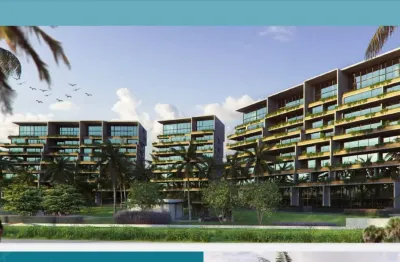 Apartamento 4 quartos excelente localização à beira mar do piva - pe