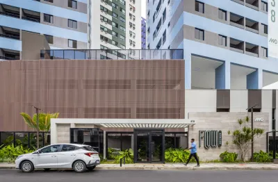 Apartamento repasse no flow com 2 quartos em boa viagem - recife - pe