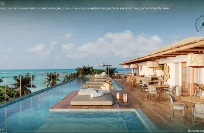 Excelente oportunidade de investimento studio e 2 quartos  em tamandaré - pe