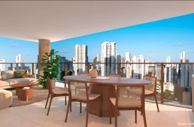 Apartamento com 4 quartos em excelente localização no parnamirim em recife - pe