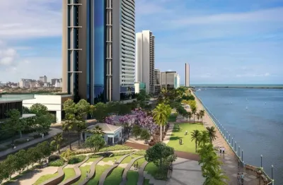 Apartamento excelente localização com 2 quartos no Novo Cais - Recife - PE