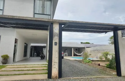 Casa com 2 quartos à venda na Rua Bernardo Aguiar, Quinta dos Açorianos, Barra Velha
