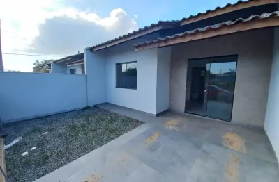Casa com 2 quartos à venda na Rua Narciso Vieira, 35, Vila Nova, Barra Velha
