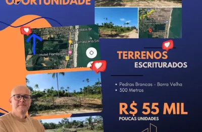 Terreno à venda na Rua Figueirinha, Pedras Brancas, Barra Velha