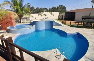 Chácara lazer festa locação investimento mandaguaçu 1800m2