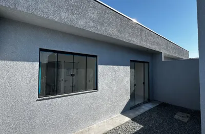 Só 255mil casa praia de itajubá em barra velha  novíssima feita pra você