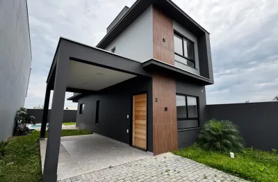 Sobrado luxo barra velha lagoa do encanto ponte pênsil 670mil