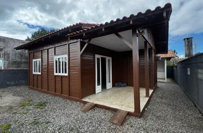 Duas casas pelo preço de uma oportunidade em barra velha por 450mil