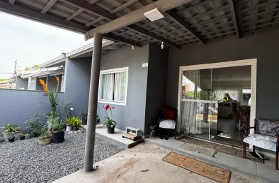 Casa com edícula e churrasqueira a 200m da lagoa em barra velha