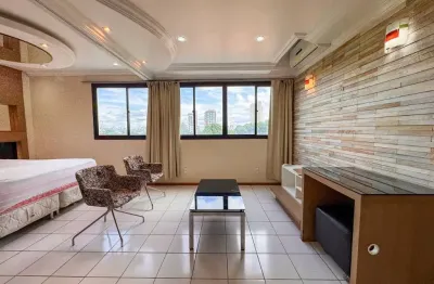Apartamento mobiliado no parque dez – cond. metrópole residence