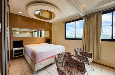 Apartamento mobiliado no parque dez – cond. metrópole residence