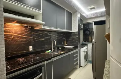 Apartamento mobiliado para locação com 3 quartos sendo 1 suite